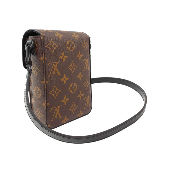 Louis Vuitton Macassar S Lock Vertical Wearable Wallet Black - Picture 2 of 5